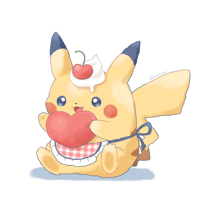 「pikachu heart」Fan Art(Latest)