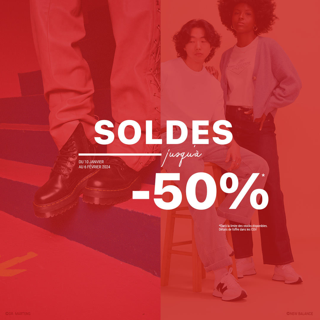 Usine23's tweet photo. 🛍𝐒𝐎𝐋𝐃𝐄𝐒 𝟐𝟎𝟐𝟒🛍
𝐏𝐨𝐮𝐫 𝐥𝐚 𝟐𝐞̀𝐦𝐞 𝐝𝐞́𝐦𝐚𝐫𝐪𝐮𝐞, profitez des soldes chez Usine23 𝐣𝐮𝐬𝐪𝐮'𝐚̀ -𝟓𝟎% !
N'attendez plus pour vous faire plaisir !😃

Site web : https://t.co/qoDp9L2iP3 https://t.co/qdUlr39Sqw