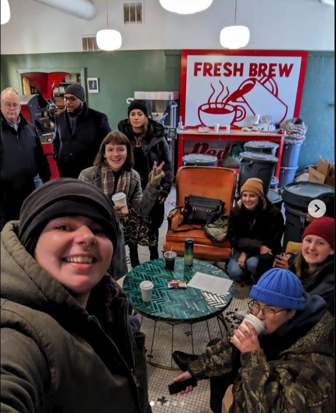 AddaCoffeeUnion's tweet photo. A week ago, we all lost our jobs @addacoffeehouse , and a week later we are closer than ever. The support for us been really overwhelming and we want to thank everyone for being out there for us this week. https://t.co/HOtveOU4Kz