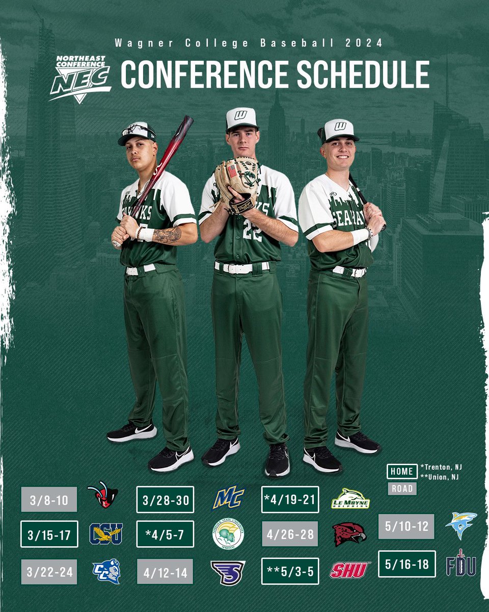 Our 2024 schedule is here!