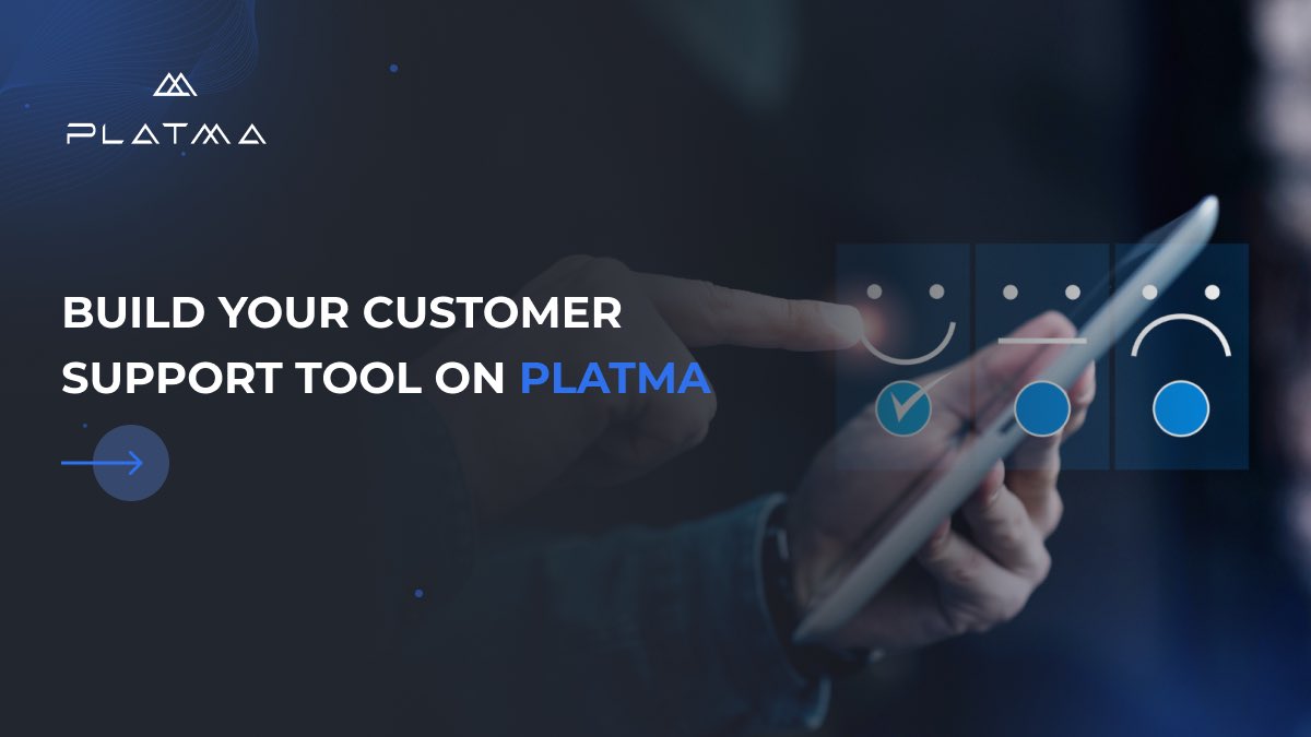 platmaa's tweet photo. 90% of customers rate an "immediate" response as essential when they have a customer service question. With PLATMA, you can set up automated responses for common questions, freeing up your team for more complex issues.
Take the first step towards exceptional #customerservice https://t.co/zW3XZsRgyw