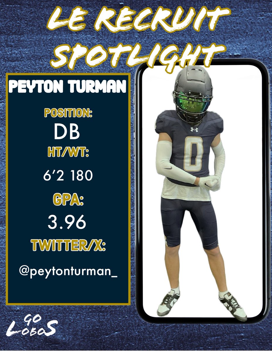 Recruit of the week… Safety with a lot of range ⭐️ 

#PTP | #RecruitLE