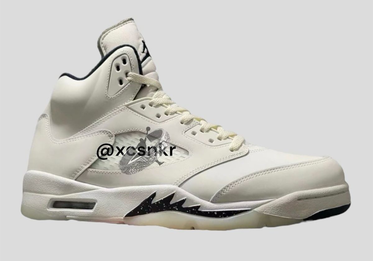 Jordan 5 clearance supreme white