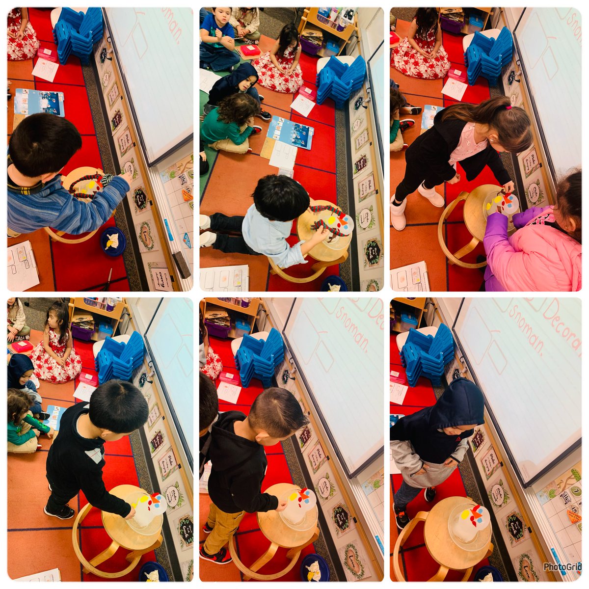 Just a few pictures 📸
Procedural Unit on Snowmen w/ some real world experiences &amp; home/school connections. ⛄️ <a href="/MoralesElem/">Felix Morales Elementary</a> <a href="/pisdesela/">PISD Elementary Language Arts & Reading</a>