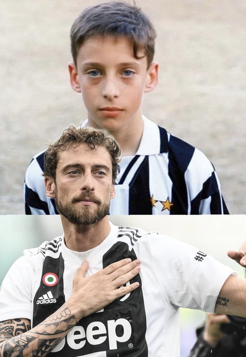 Marchisio is the ULTIMATE Juventino 🤍🖤

“I received offers from Roma and Milan, but I promised not just to the fans, but above all to myself, young Claudio, not to wear any other shirt in Italy.”

He even TURNED DOWN Real Madrid when he was just 21 years old:

“I was 21, I just