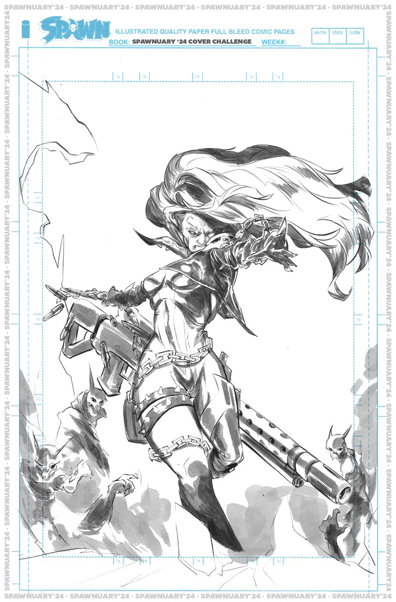 milkmag_'s tweet photo. Scorched!
3rd entry for #spawnuary #spawnuarychallenge @Todd_McFarlane #spawn https://t.co/wEbGY2wvND