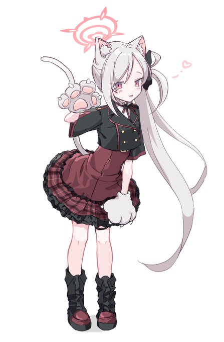 ムツキ〜^..^ #ブルアカ