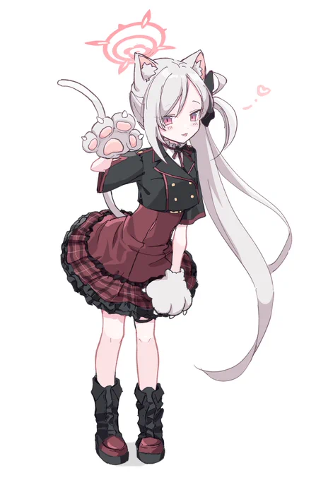 ムツキ〜^..^ #ブルアカ
