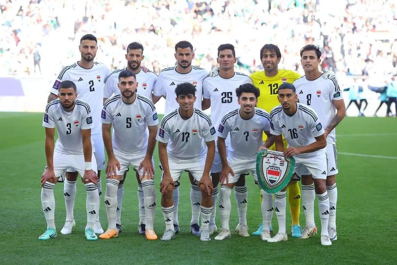 مبروك فوز أسود الرافدين ويارب الكاس اما الذيول أكيد لا يهمكم الفوز لان منتخبكم منتخب بلاد فارس