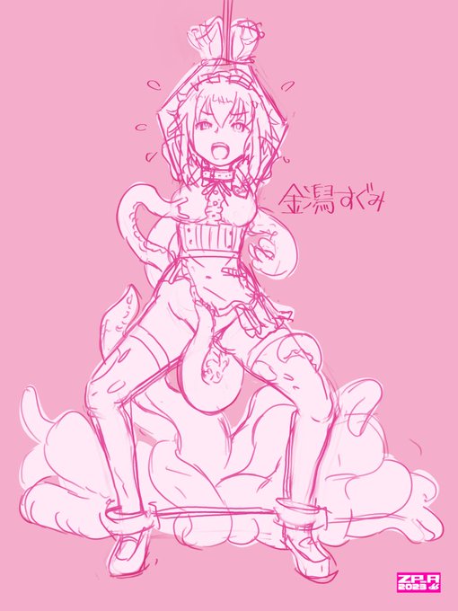 ラフは何枚かあるんですけどねー 