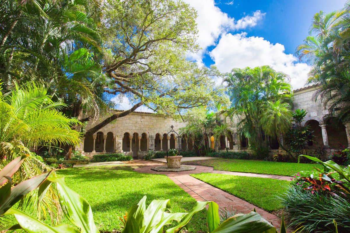 SIBEACHlife's tweet photo. The Ancient Spanish Monastery in North Miami
Read more: https://t.co/hAZJpwwFZr
#NorthMiami #SunnyIslesBeachCommuity #SpanishMonastery #Miami #AncientSpanishMonastery #ThingsToDoMiami https://t.co/UX3hUO6Mwq
