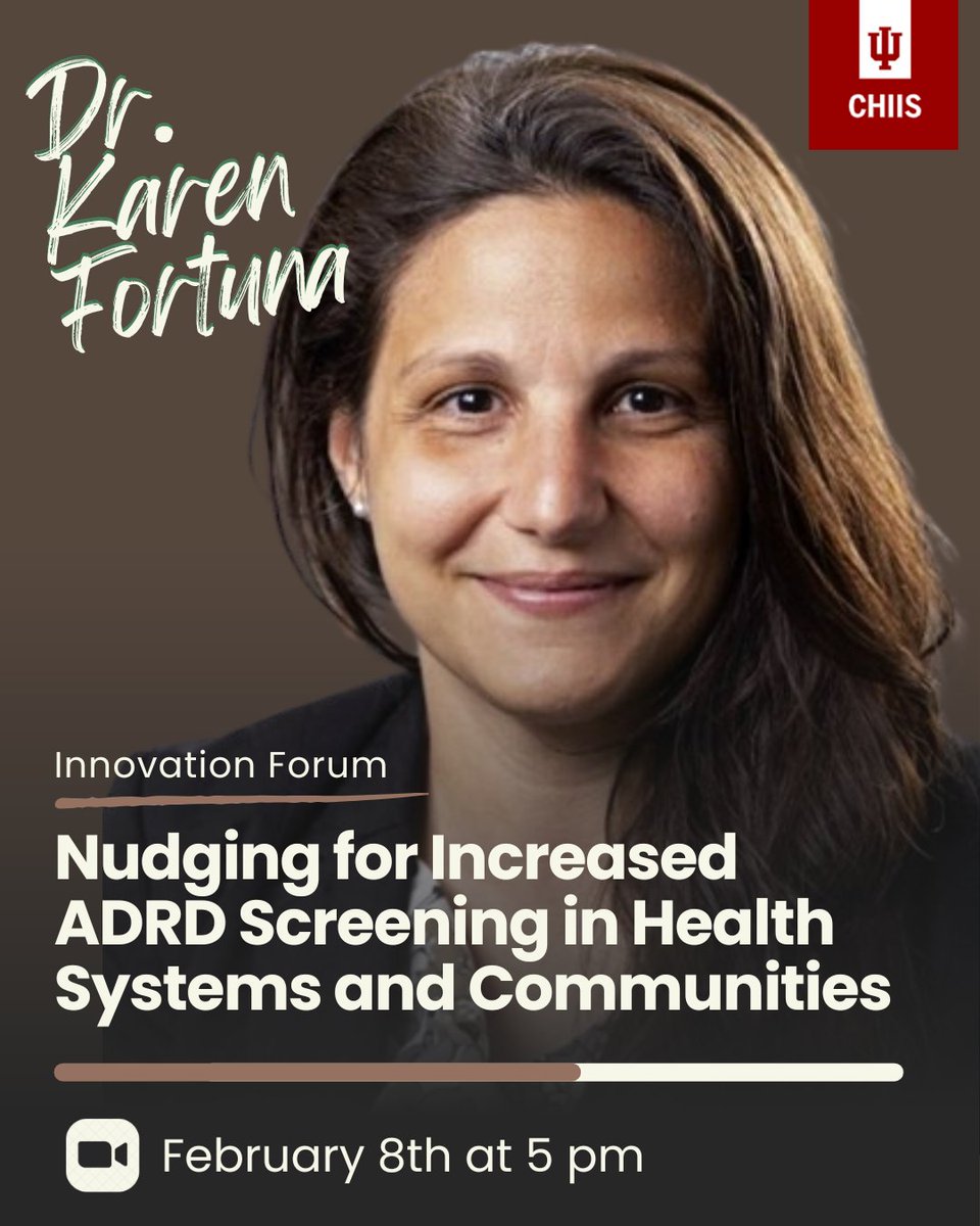 🔍 Uncover strategies to enhance ADRD screening in healthcare systems and communities. Join us for an enlightening session exploring innovative solutions. Don't miss out – register now: bit.ly/3SkH3tw

#ADRD #MedEd #healthcare #Alzheimers