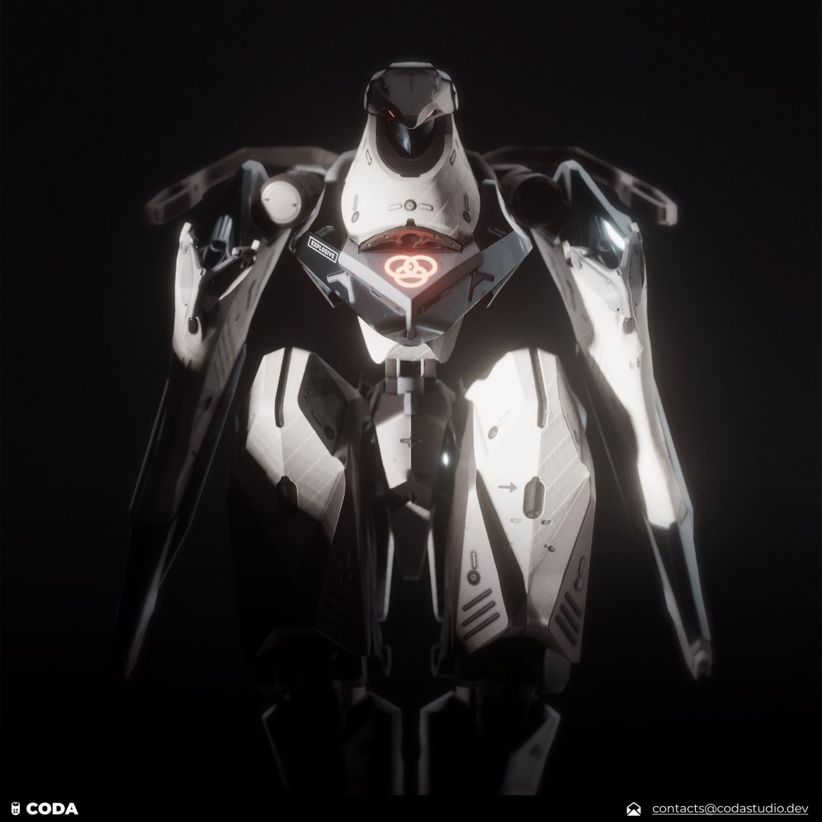 CODAArtStudio's tweet photo. We are glad to show our work done for "LAPIX ZERO".
This project contains 160+ parts fully made, textured, and optimized.
CODA art director: Evgenii Park
https://t.co/O4UnW1Ok7f
#3DModeling #Lapix #hardsurface #codastudio #gamedevelopment #Robots https://t.co/Kt9Sn7jF2j