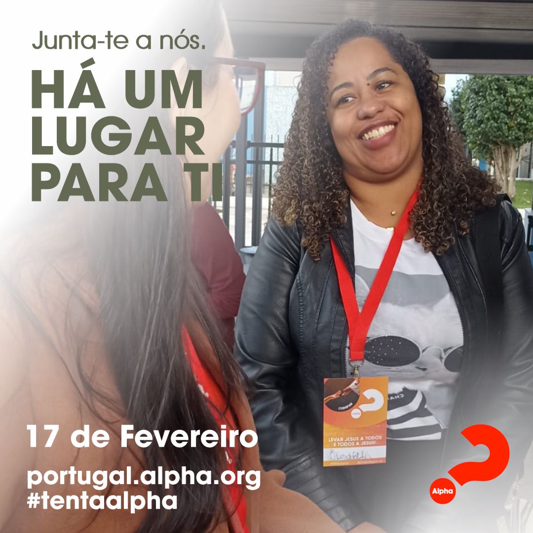 paroquiasvictor's tweet photo. Está a chegar a 11ª edição do Alpha em nossa paróquia!
Todos são bem-vindos a esta experiência de amizade e
reflexão. Junta-te a nós. Há um lugar para ti!
Faça a sua inscrição na APP da paróquia.
#aquitemalpha #alpha #alpha10 #alphaportugal #tensquestões #tentaalpha #dúvidas #fé https://t.co/tZGHgrUbyI