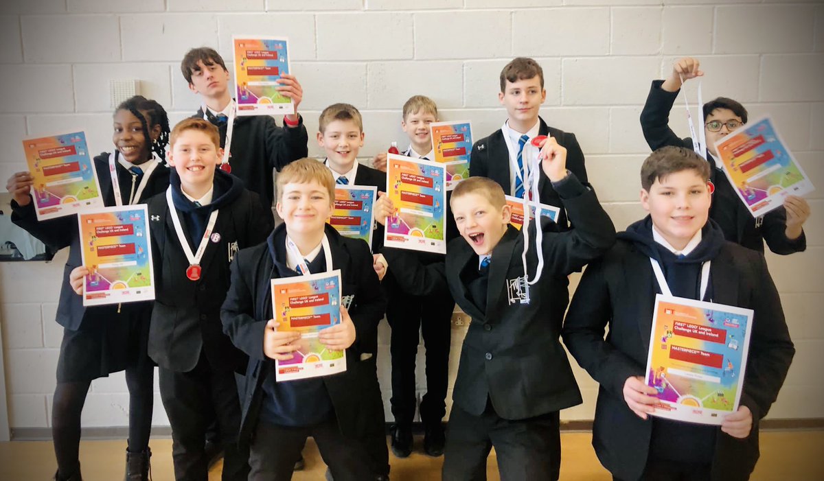 Woodfarm_STEM's tweet image. A great day competing @firstlegoleague for our Woodfarm STEM Robotics pupils.
Thank you again to @rafyouthengage #codingsuccess @SmallpeiceTrust for your continued support and to Mr Eunson for leading.
@YoungSTEMLeader #STEMeducation @STEMscotland @WoodfarmHigh