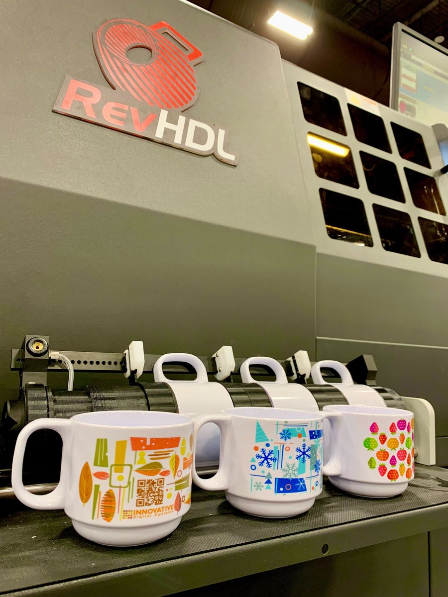 digital_ids's tweet photo. Thank you to everyone who visited us this week at the 2024 PPAI EXPO in Vegas as we debuted our REV HDL!

The world's first UV printer for handled objects!

Learn More:https://t.co/pF4sY154Qy

#PPAIEXPO #PPAI #PromotionalProductIndustry https://t.co/i80BHcQa7R