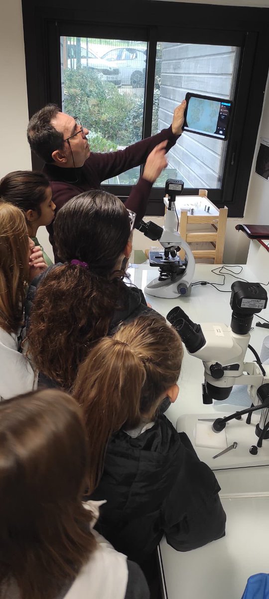 Sortie 6èmeCLEDD: Visite du Centre Scientifique de Vignola et rencontre avec des chercheurs <a href="/UnivCorse/">Università di Corsica</a> ,Découverte de la faune et la flore, Compréhension du label Grand Site de la Parata et des enjeux liés à l'exploitation du site <a href="/accorse/">Académie de Corse</a> <a href="/MalvinaLeca/">LECA Malvina</a> <a href="/PhiAgresti/">Jean-Philippe Agresti</a> <a href="/VilledAjaccio/">Ville d’Ajaccio - Cità d'Aiacciu</a>