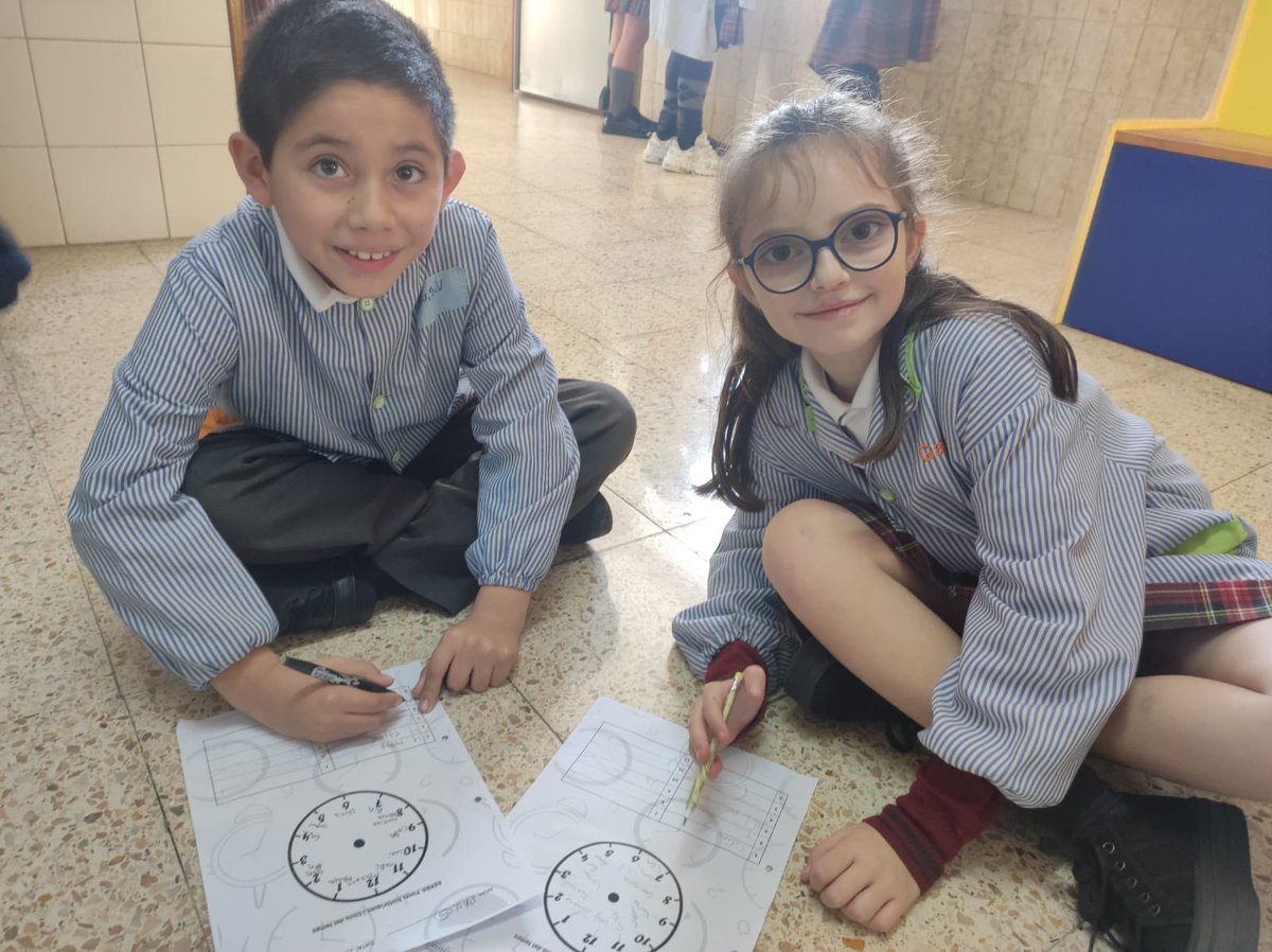 manyanetblanes's tweet image. A #3rEP repassem els continguts treballats al Projecte de Medi Social fent un rellotge de cites! ⏰📝 #josocmanyanet #blanes #juntsiambesperança #manyanet