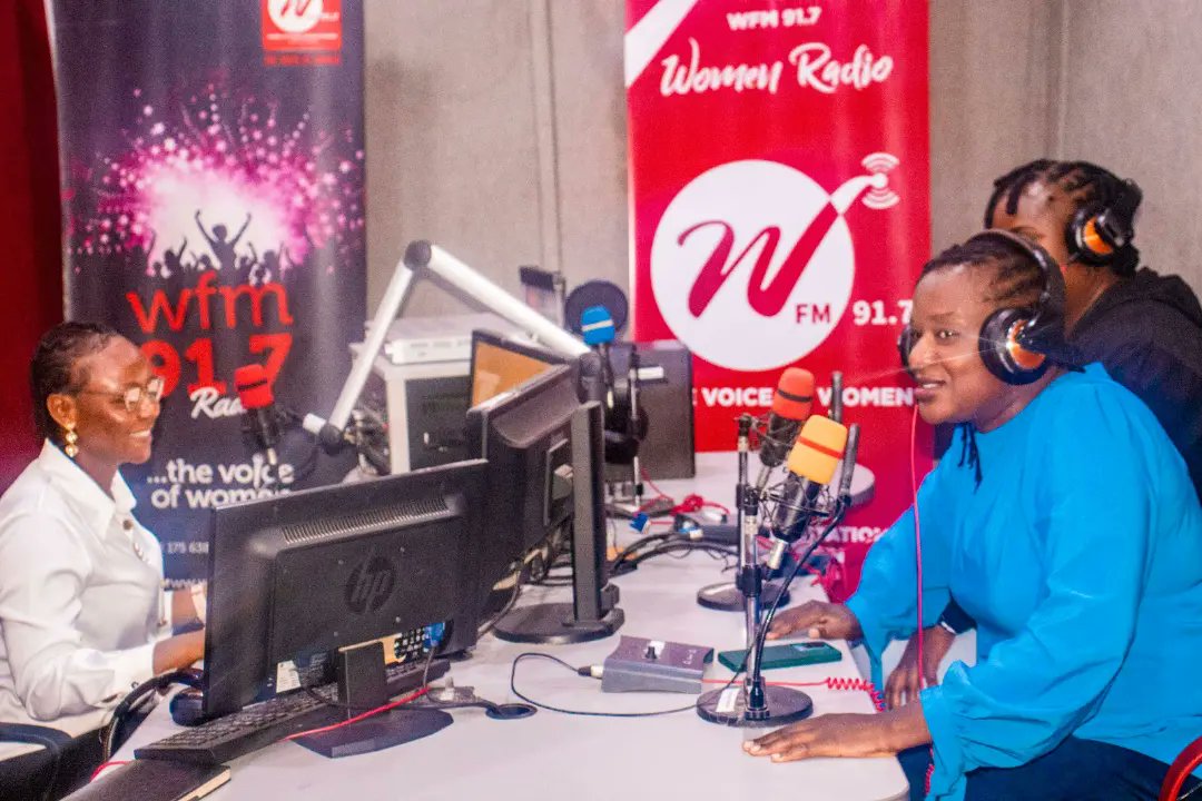 wfm917's tweet photo. Representatives of ActionAid Nigeria to Women Radio 91.7, an implementing partner of the WVL Project.
@actionaidnigeria
@canada_nigeria
#womenradio #actionaid #women
#womenradio #WFM #Actionaid #partnership #WVLproject https://t.co/Lqo4aP9kHE