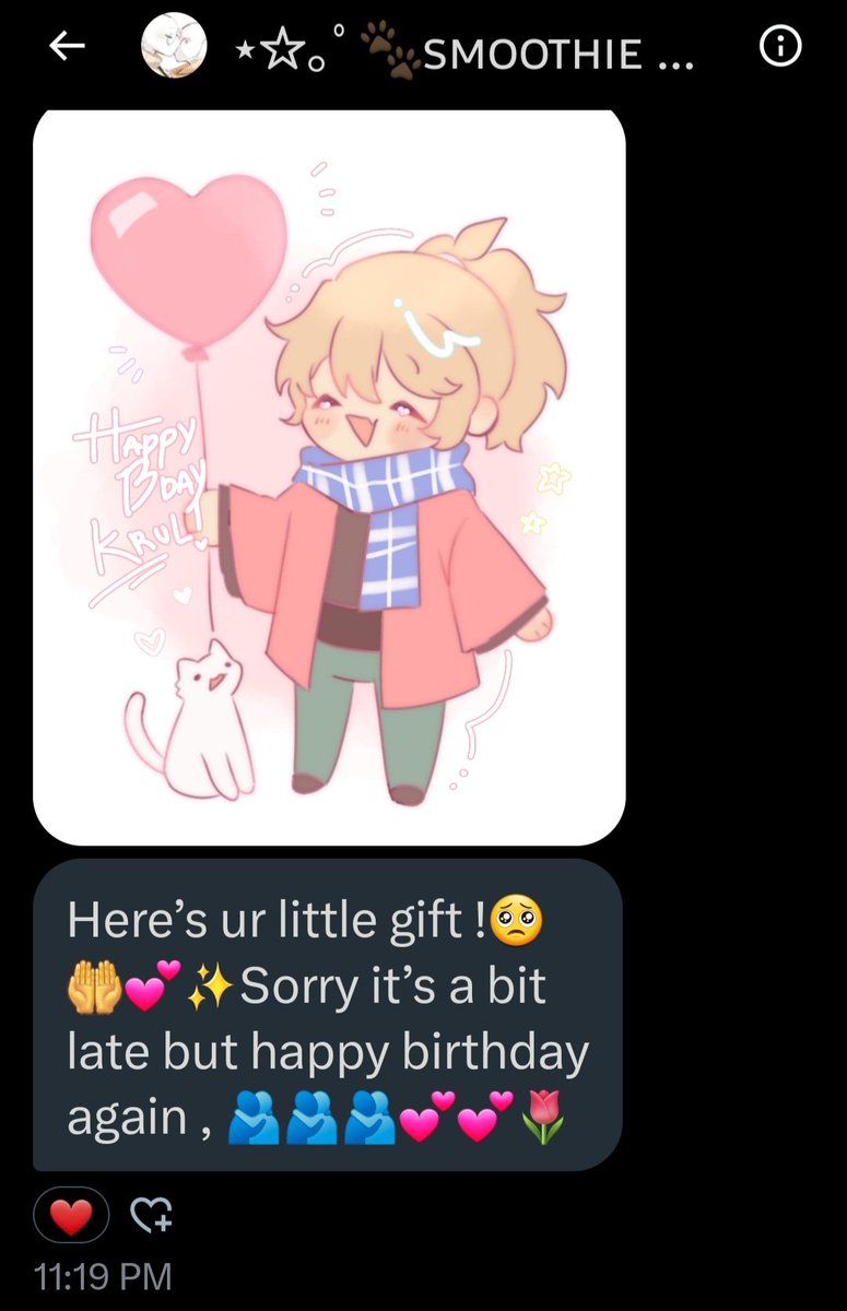 I luv this very VERYYY MUCHH !!! THANKK YOUUU SMOOTHIE 🥺‼️‼️‼️💖💖💖💖 TOMOO &amp; TAMA ‼️‼️