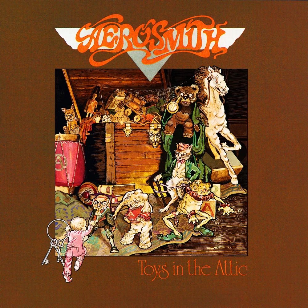 GaS Digital co-founder @iamralphsutton dusts off his box of scarves and hairspray, and prepares to hit the high notes in sleaze rock heroes #Aerosmith’s 1975 album #ToysInTheAttic