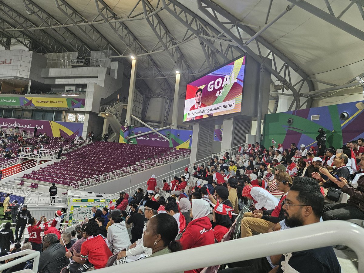 Goallllll!!!!

#AFCON2023 #Indonesia #Vietnam