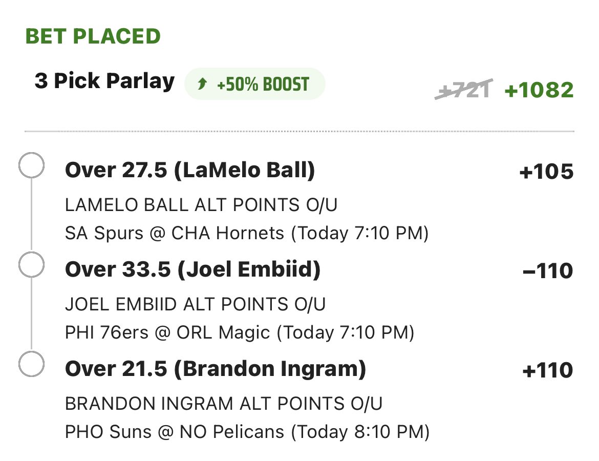 HoffProps's tweet image. DK Boost