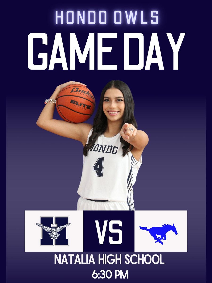 GirlsHondo's tweet photo. See you there! 🏀🦉 #BILTDifferent #getawin @HondoAthletics https://t.co/WZBAEntuJk