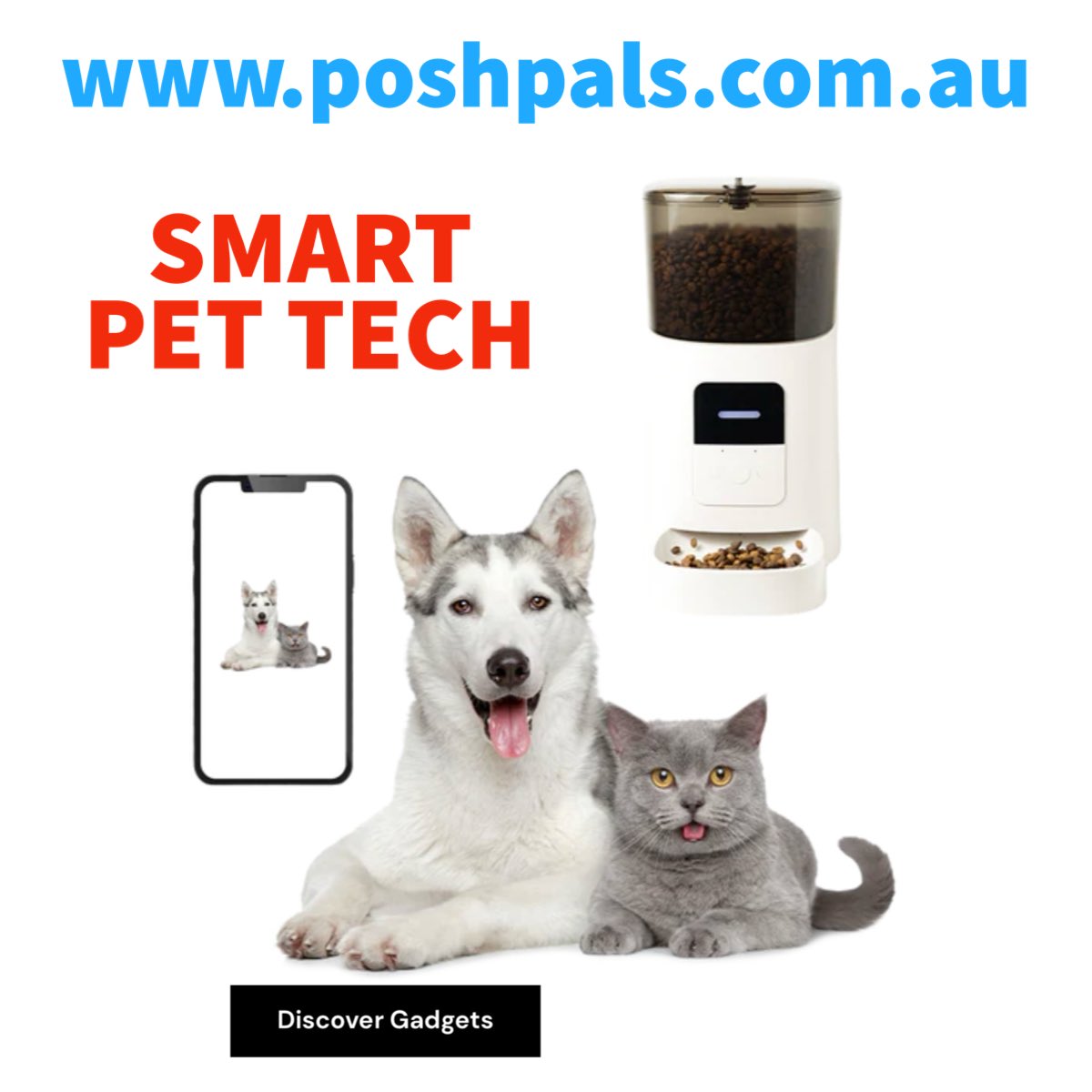 Discover a world of pet essentials at our grand opening!
poshpals.com.au