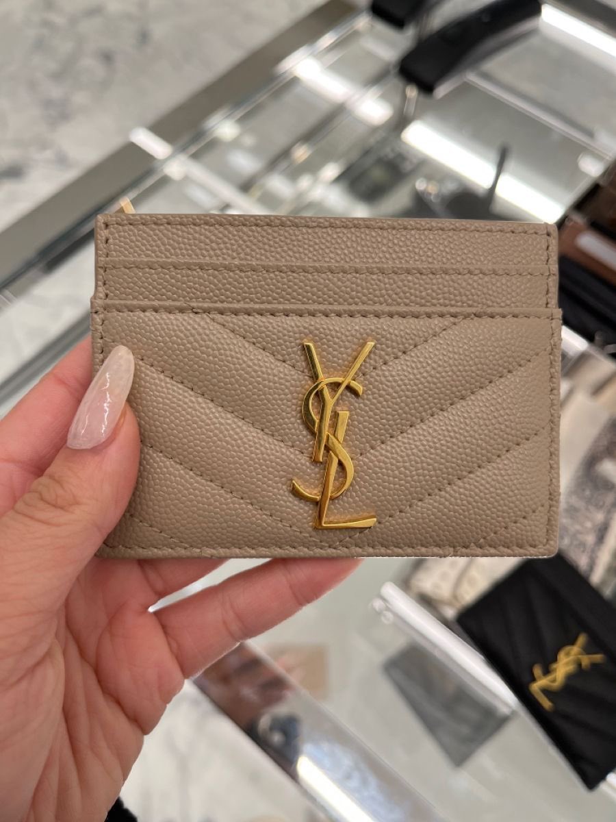 YSL cardholder
