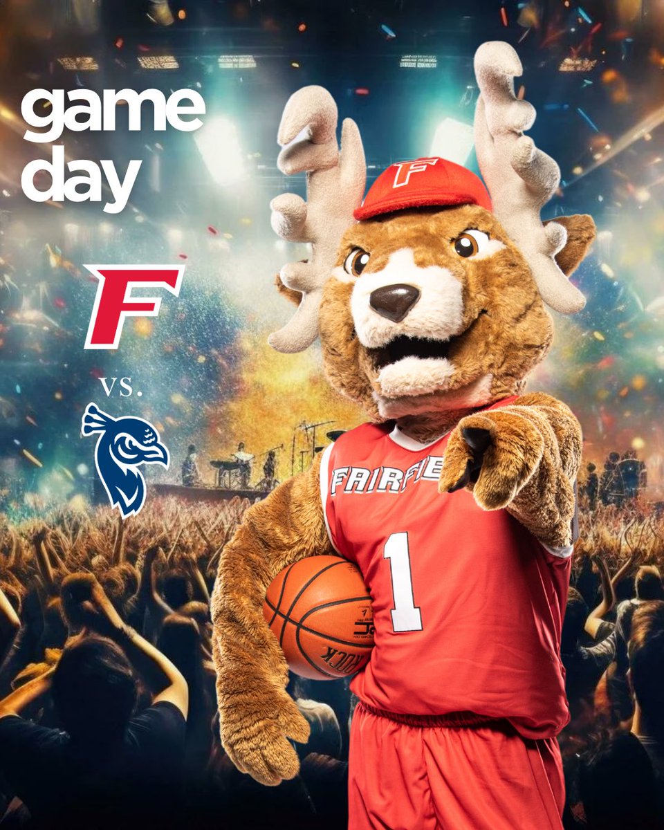 Join <a href="/FairfieldMBB/">Fairfield Men’s Basketball</a> tonight at <a href="/MahoneyArena/">Leo D. Mahoney Arena</a> for Lucas’ 22nd Birthday Party!
 
🆚 SPU
⏰ 7 PM
🎟️ fairfieldstags.com/tix
🎥 bit.ly/3OcagnU
🌎 maacsports.com/watch
📊 statb.us/b/484505
 
Free 🎟️ for <a href="/FairfieldU/">Fairfield University 🦌</a> students on the Super Stags app
 
#WeAreStags 🤘🏀