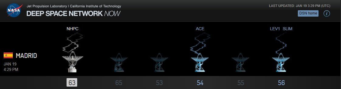 SkyEmpiren's tweet photo. We have signal from the surface of the moon. 👍🏻
#SLIMlive #SLIMmoonlive https://t.co/YCbnIBsc6J