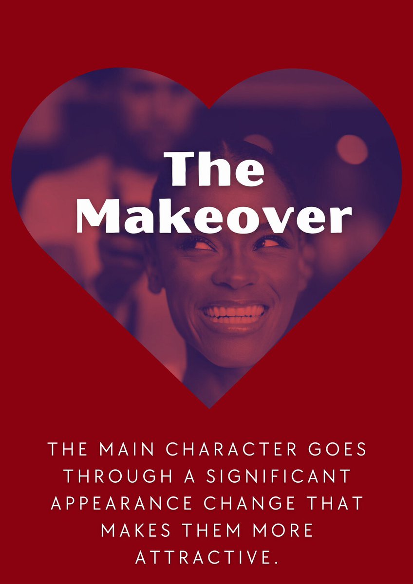 RomComNashuri's tweet photo. #nashuri💕 #romcomnashuri💕

trope of the day - the makeover 

romcom examples : 

miss congeniality 
pretty woman 
the devil wears prada
mean girls
she’s all that
crazy stupid love
princess diaries 
can’t buy me love https://t.co/rEm1G3fTYB