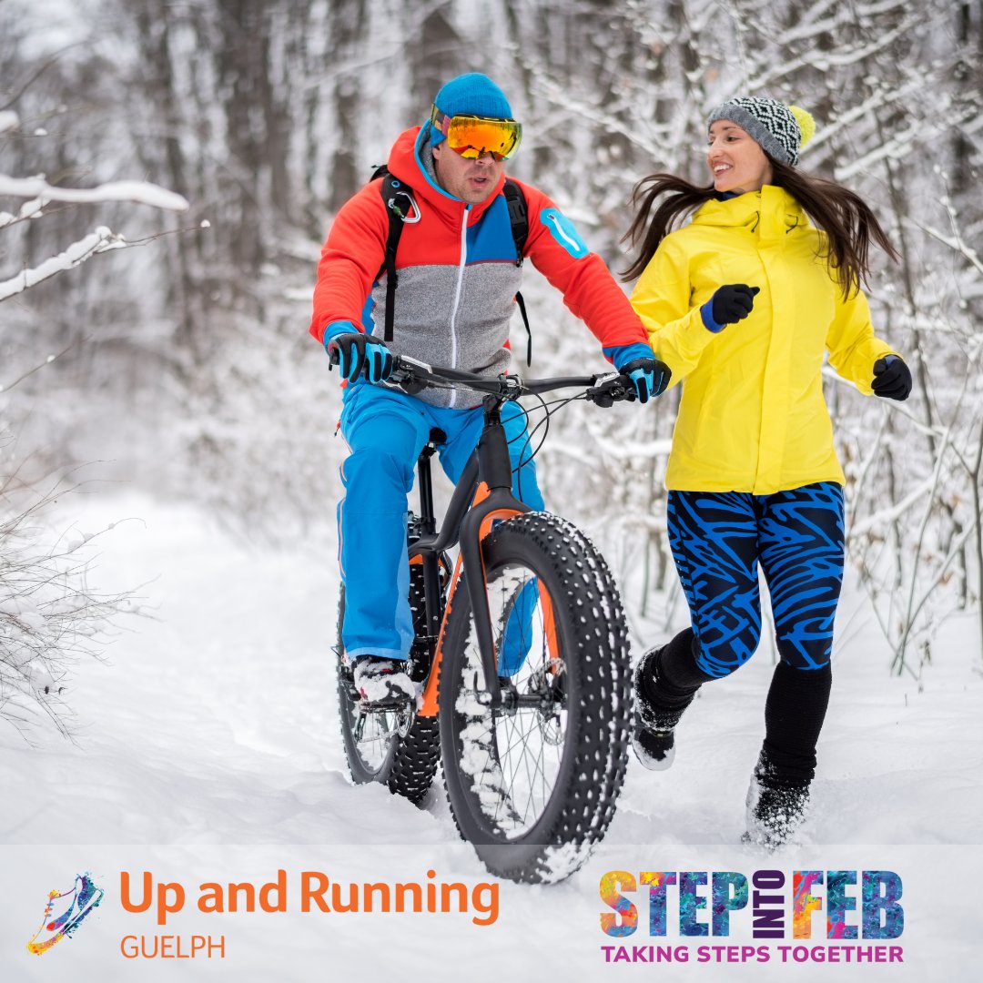 uprunningguelph's tweet image. 👟Step Into Feb with Up and Running Guelph! Join our FREE virtual event from Feb 1-29. 
🏃‍♀️Need an extra boost? Spaces are still available in our Winter programs for Women. 
For more information visit: upandrunningguelph.ca #StepIntoFeb  #Takingstepstogether #Guelph
