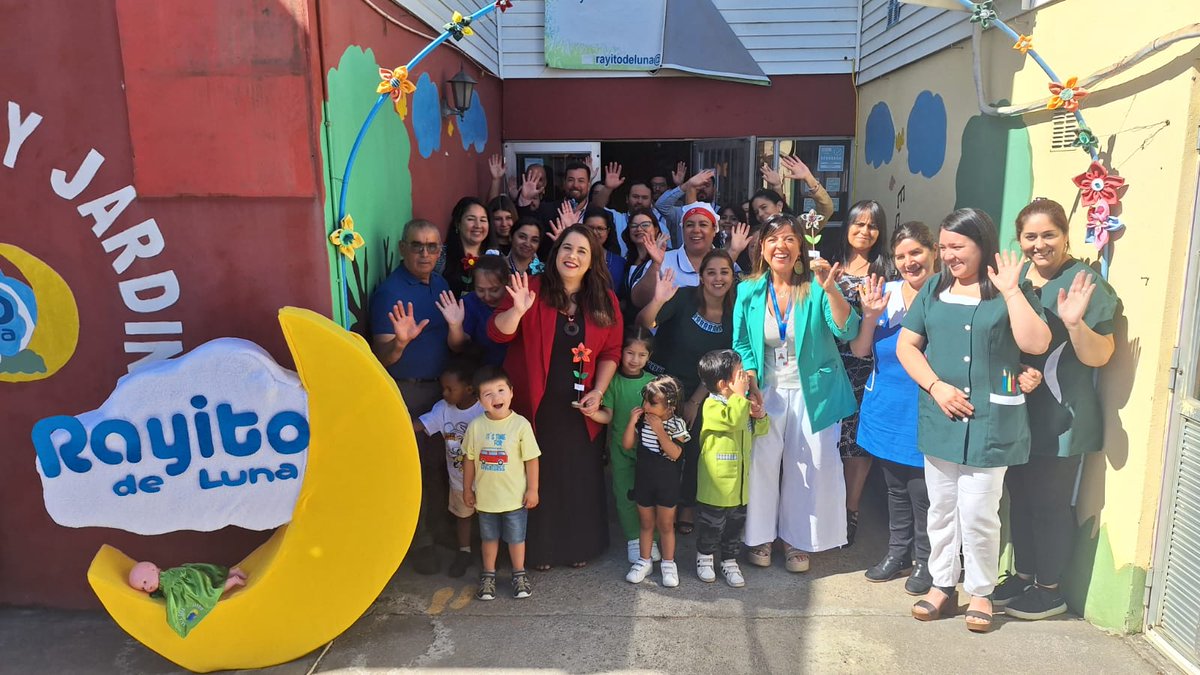 !Día importante para nuestro SLEP y la educación inicial en nuestro territorio! ✨ 👧🏻👦🏻
✍🏻Firmamos el convenio de transferencia con <a href="/JUNJI_Nuble/">JUNJI Ñuble</a>, que reconoce oficialmente a nuestro servicio como el sostenedor de los 21 jardines infantiles y salas cuna de #PunillaCordillera.🌟