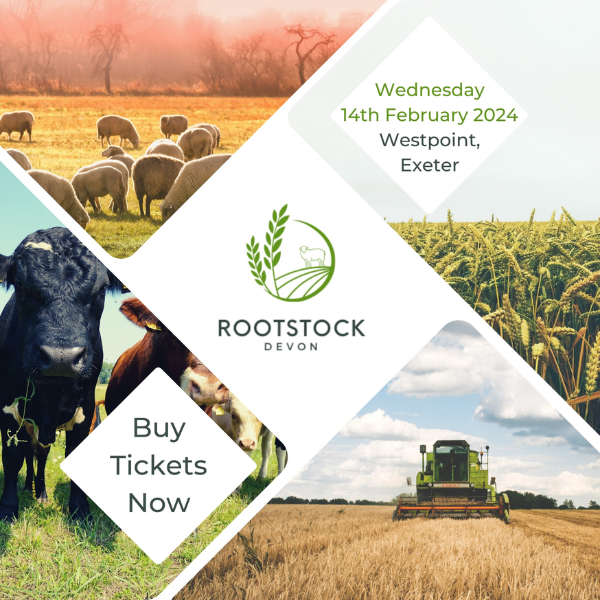 AGreenerWorldUK's tweet photo. A great lineup of speakers & topics at Rootstock Devon on 14 Feb at @WestpointExeter, home to the @DevonCountyShow! We'll be milling about, so if you'd like to arrange a chat let us know.
Few tickets left👇
https://t.co/8y8T8MNhuK
#regenerativefarming #soilhealth #DevonFarming https://t.co/UkDyqtQ2vh