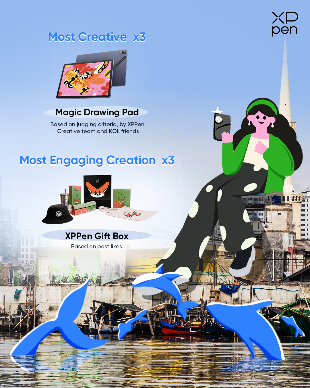 XPPen Says Its Magic Drawing Pad is the First Pro Mobile Drawing Tablet