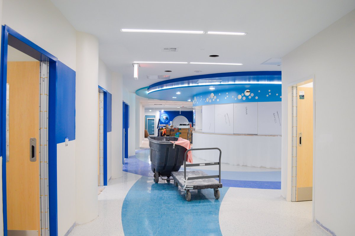 DanisBuilds's tweet photo. @BaptistHealthJx's Wolfson Children's Hospital's new 20-bed Behavioral Health and Wellness Unit is moving along quite nicely!
#DanisBuilds #PlanInnovateBuild #HealthcareConstruction https://t.co/8Tbk2IMaqJ