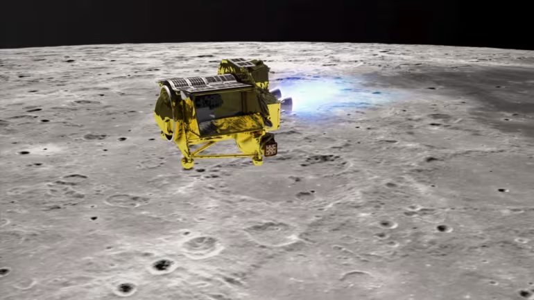 N20Games's tweet photo. Japan has landed a spacecraft on the moon! The "Moon Sniper" makes Japan one of only 5 nations in history to successfully land on the moon. Congratulations Japan! おめでとうございます。🚀🇯🇵 https://t.co/t42YbT6lCc