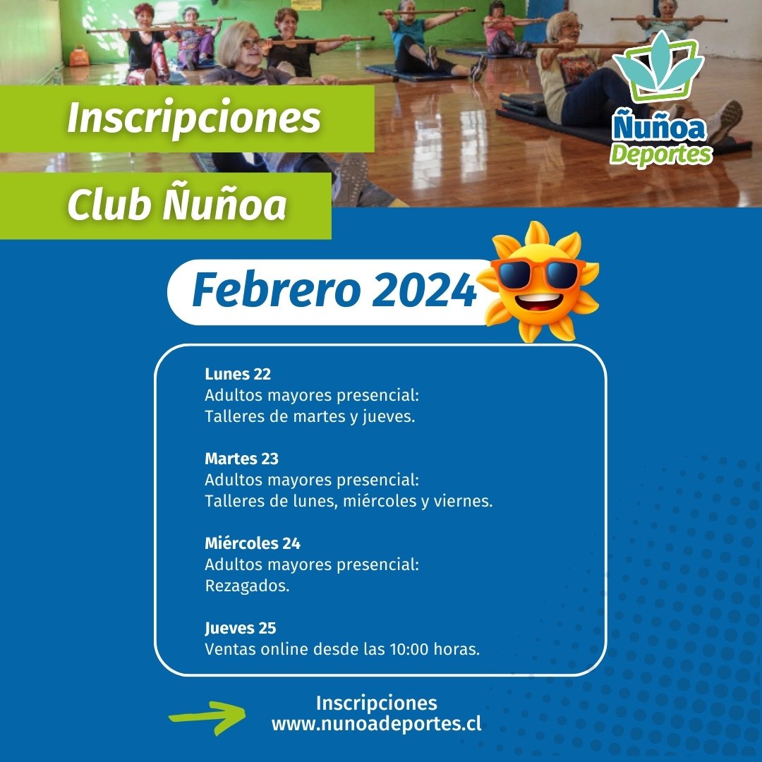 Ñuñoa Deportes tweet media