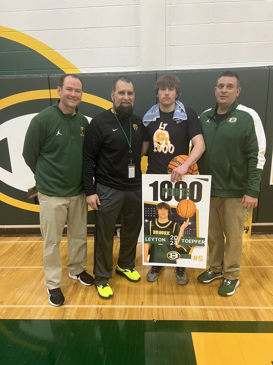 Brooke Bruin Athletics tweet media