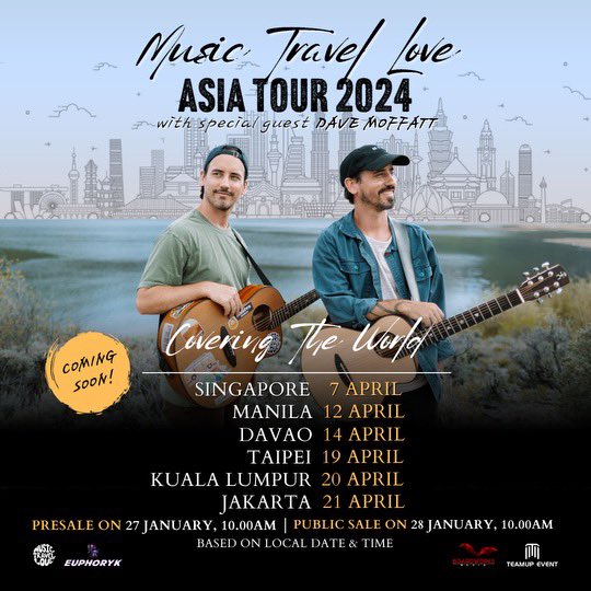 Music Travel Love tweet media