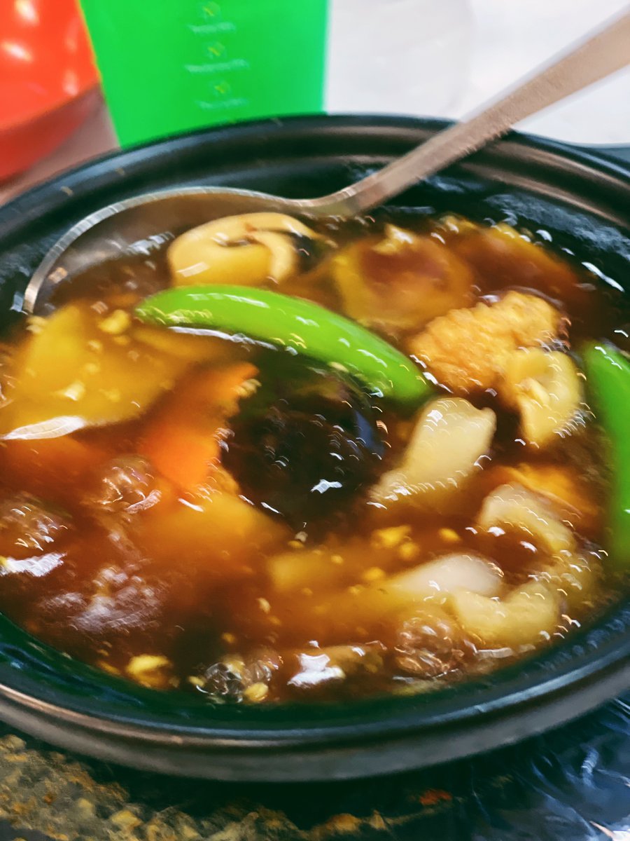 rodmagaru's tweet photo. First dinner: Keng Eng Kee. #rodtrips πΈπ¬ https://t.co/Xxi5nrGyGi