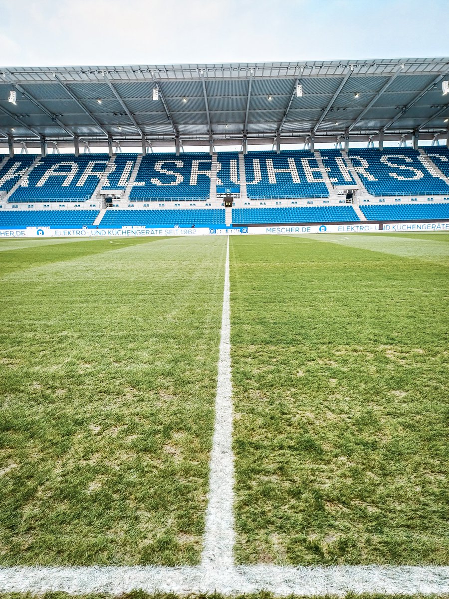 KarlsruherSC's tweet image. 120 Minuten noch bis zum Anpfiff! 😍

#KSCOSN #KSCmeineHeimat