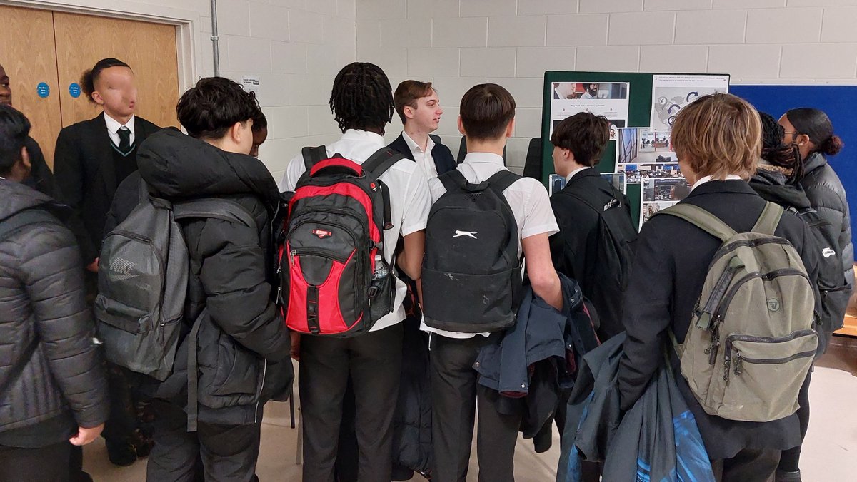 Today we held our annual Careers Fair. It proved to be hugely successful, all our secondary students were engaged and inquisitive and learning more around possible careers. #raisingaspirations @rnengagement @leathersellers @CentralLondonCareers @ReedPartnerNI @SocialArkCIO