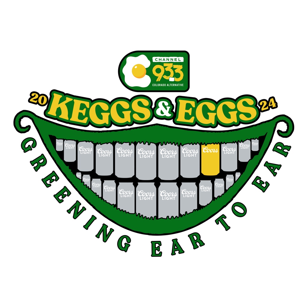 🍀KEGGS &amp; EGGS🍀

Get ready to be greening from ear to ear!

with Misterwives, Weathers and The Ramona Flowers! Jackson's LODO on March 15. Doors are at 7am. Must be 21+ to enter. 

All the details at ktcl.iheart.com/calendar/conte….

Poured by Coors Light and Slane Irish Whiskey!