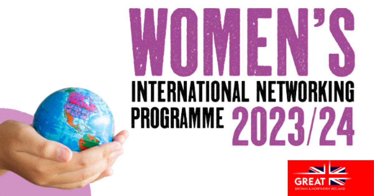 Are you a female founder, leader or executive looking for the next step in your business journey? WIN is a movement poised to revolutionise the business landscape for female entrepreneurs like you. Express your interest today: events.great.gov.uk/website/12594/