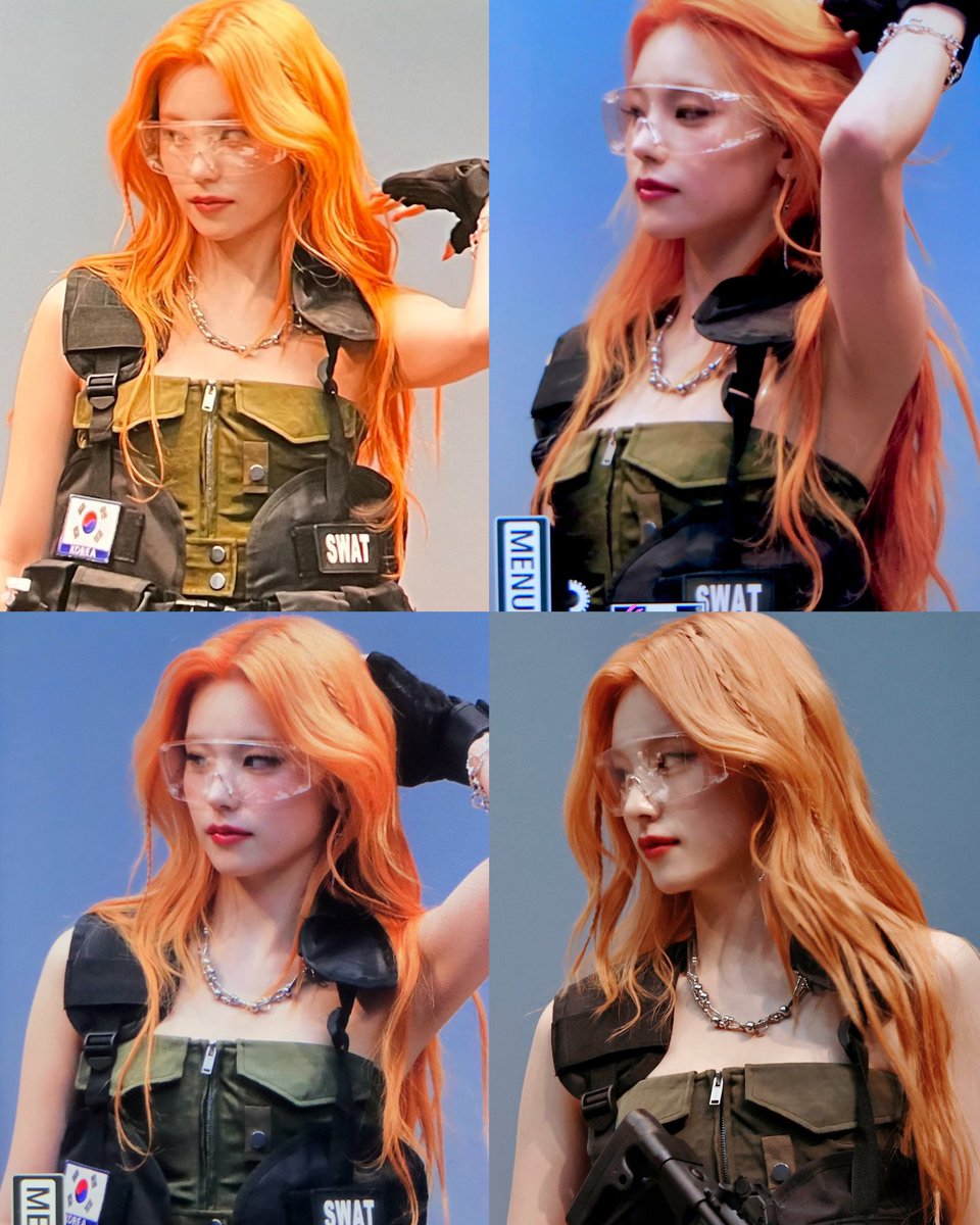 HWANG YEJI FROM ITZY