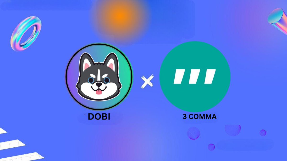 $DOBI is now available on <a href="/3commas/"></a> 
 
Dobi keeps expanding ecosystem

💚+♻️ &amp; Drop your $SOL Wallets 👇
