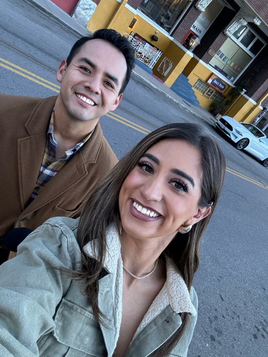 ARE YOU WATCHING? It’s Field Trip Friday in #Bisbee! 🚂🛣️ @ColtonShone and I are having a blast giving you an up close and personal look into this historic city! @azfamily